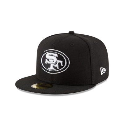 Sapca New Era San Francisco 49ers NFL 59FIFTY Fitted - Negrii